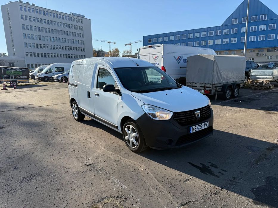 Dacia Dokker Van 1.5dCi 90KM Comfort