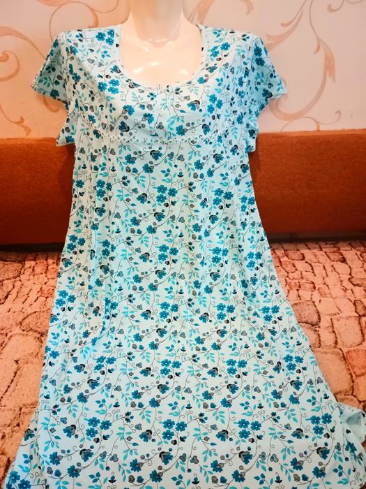 Нічні сорочки жіночі трикотажні. Опт та роздріб. Дропшипінг.