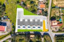 Terreno com projeto para  5 Moradias na Torre de Natal, Faro