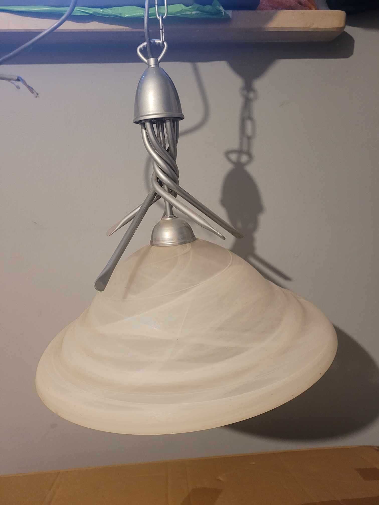 Lampa kuchenna, lampa wisząca, lampa szklana