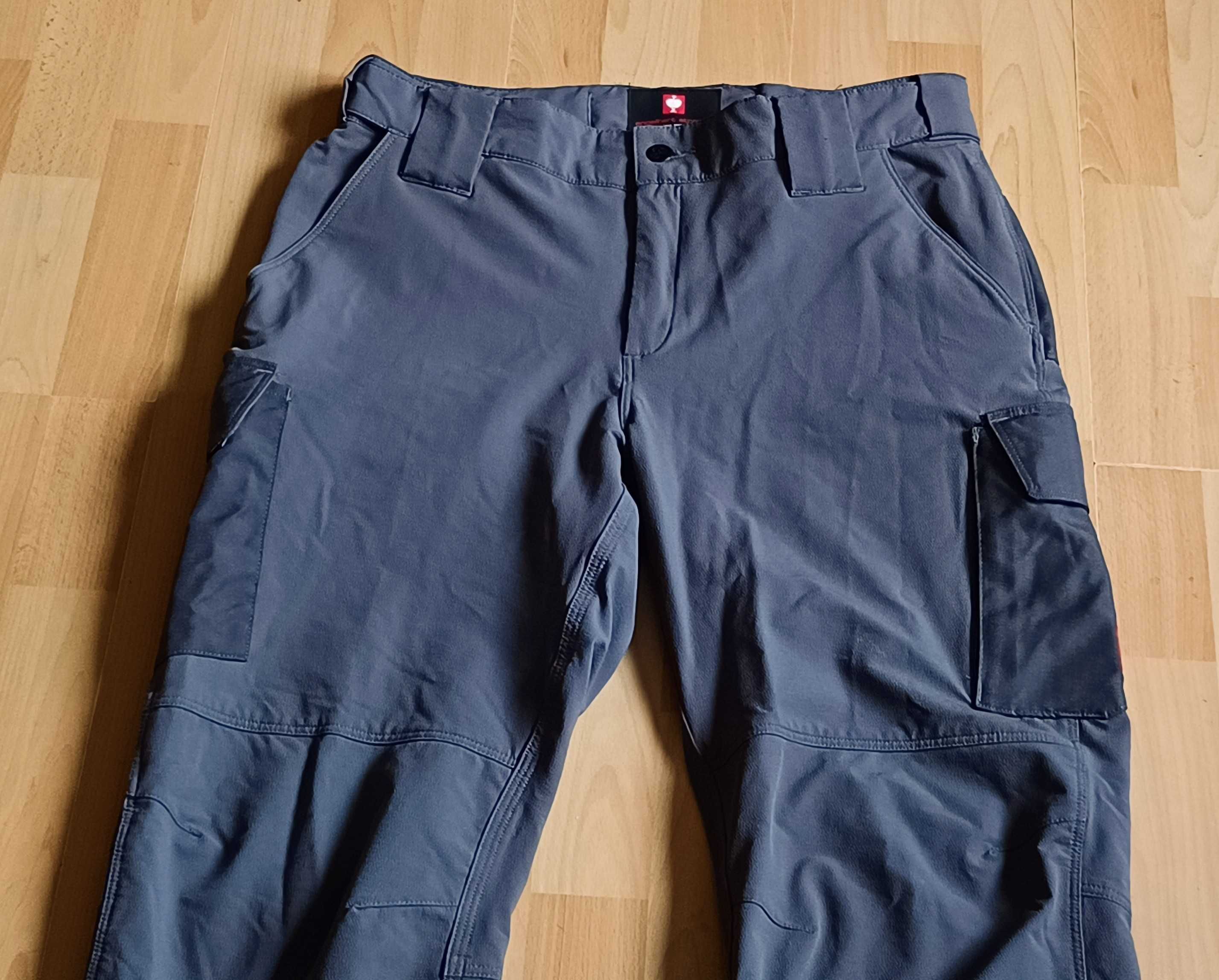 Męskie spodnie ENGELBERT STRAUSS DYNASHIELD SOLID r.L(52) stan idealny