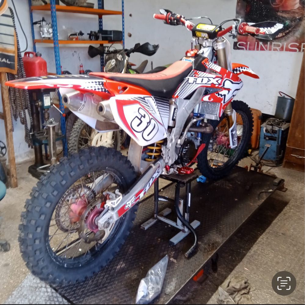 Vendo CRF 250F 2008