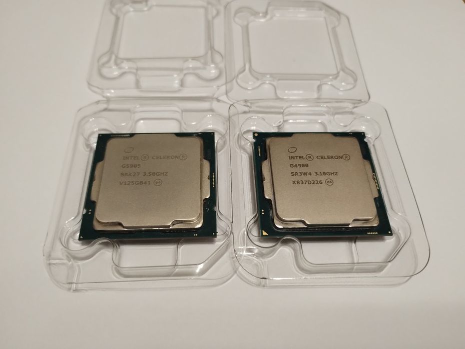 Процесор intel celeron g4900 1151v2