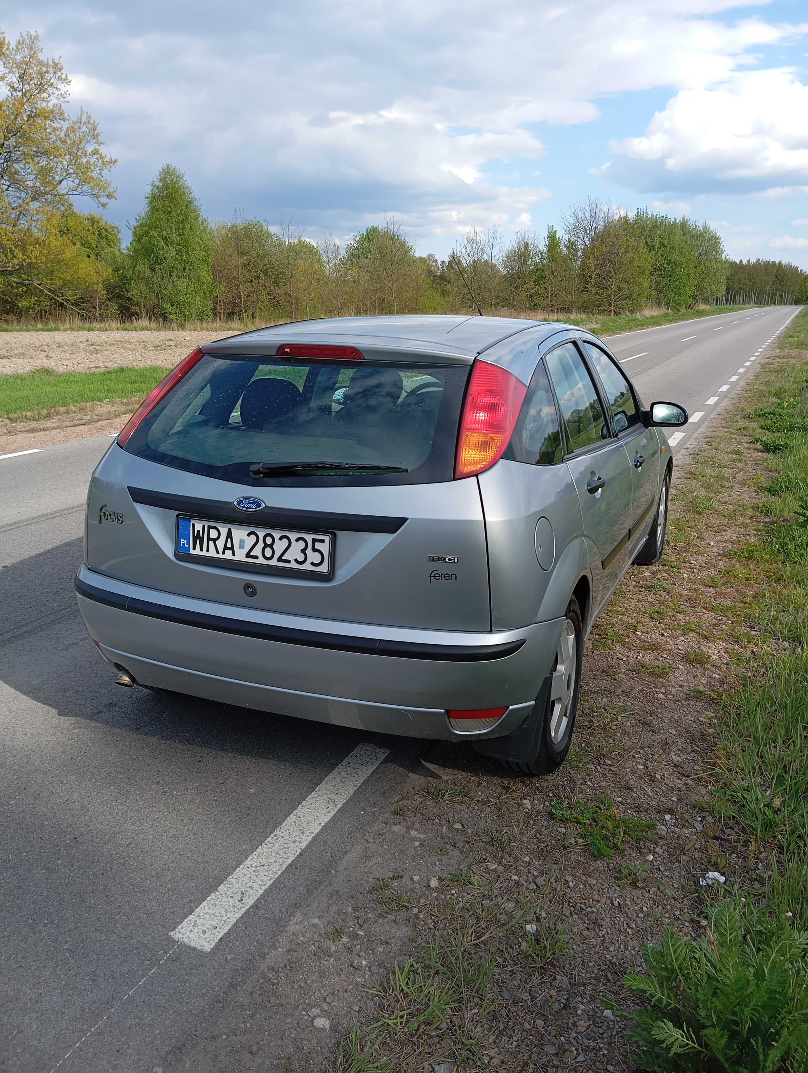 Ford focus/// 1.8 TDCi  2004r 1 właściciel 10 lat