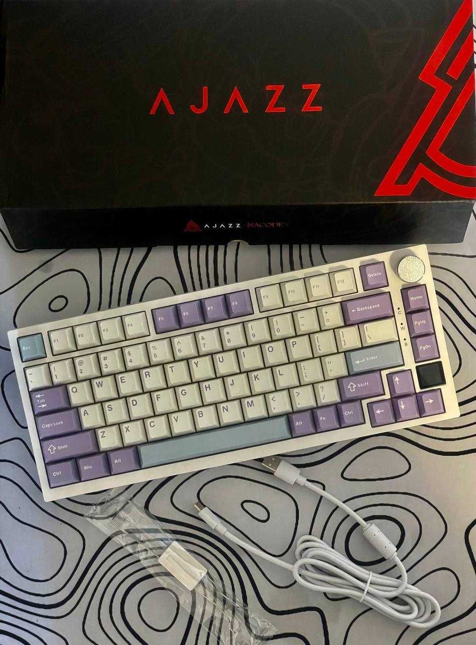 AJAZZ AK 820 pro 75% бездротова механічна клавіатура