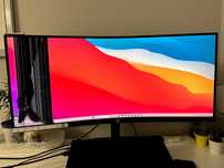 Monitor HP M34d WQHD VA 100Hz 5ms USB-C (3B1W4E9)