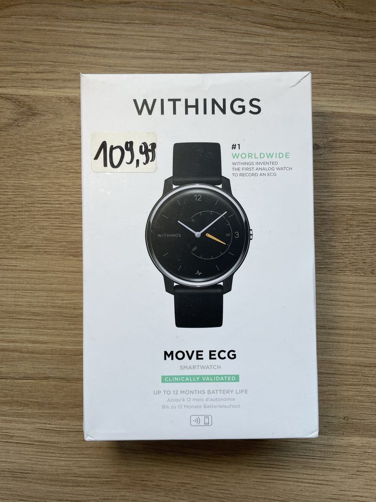 Zegarek Withings Move ECG