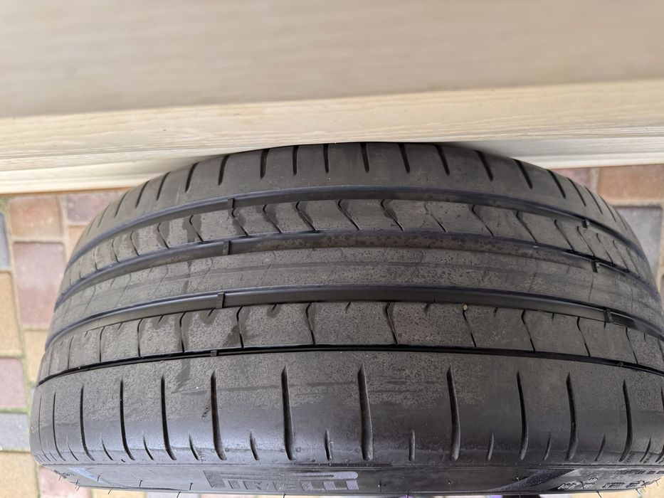 Продам 2 пари дисків Tesla 235/35 r20— літні та зимові