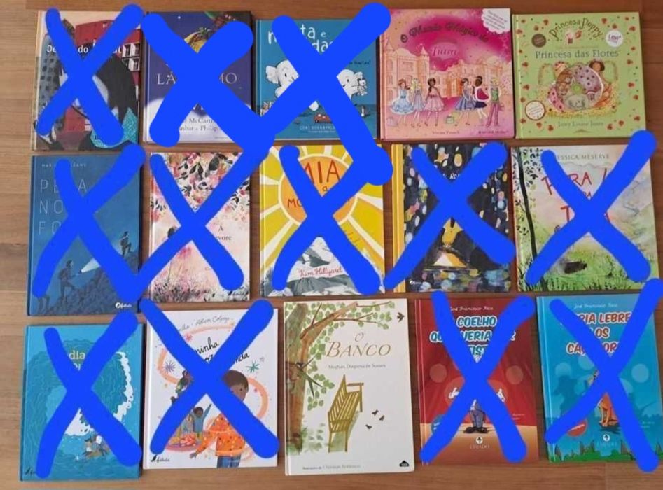 Lote de livros infantis- últimas unudades!