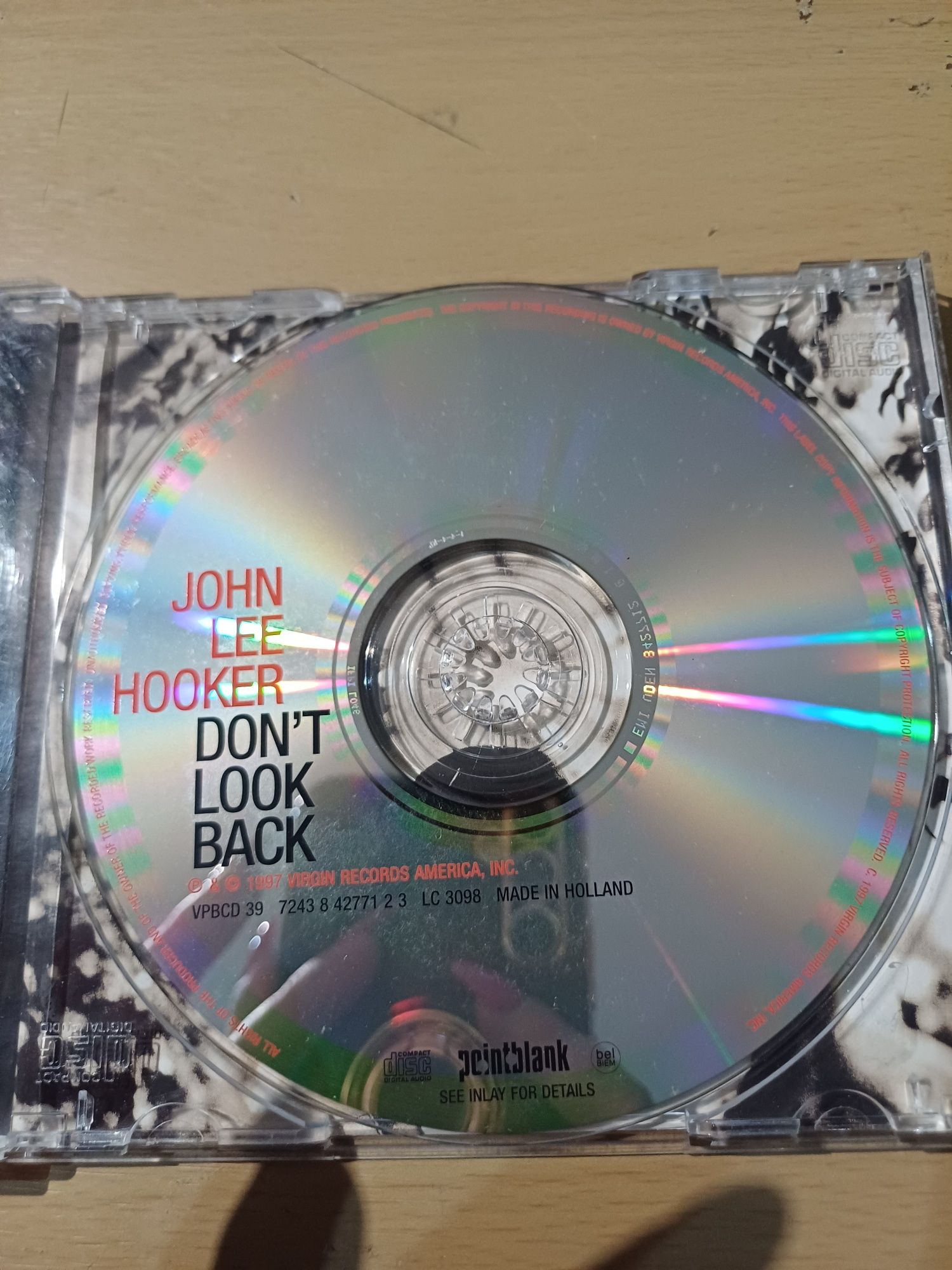 John Lee Hooker cd
