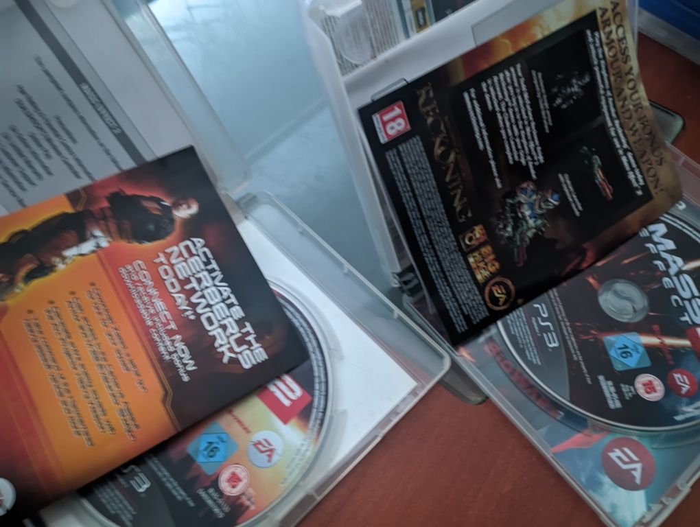 Mass Effect 2 e 3 PlayStation 3