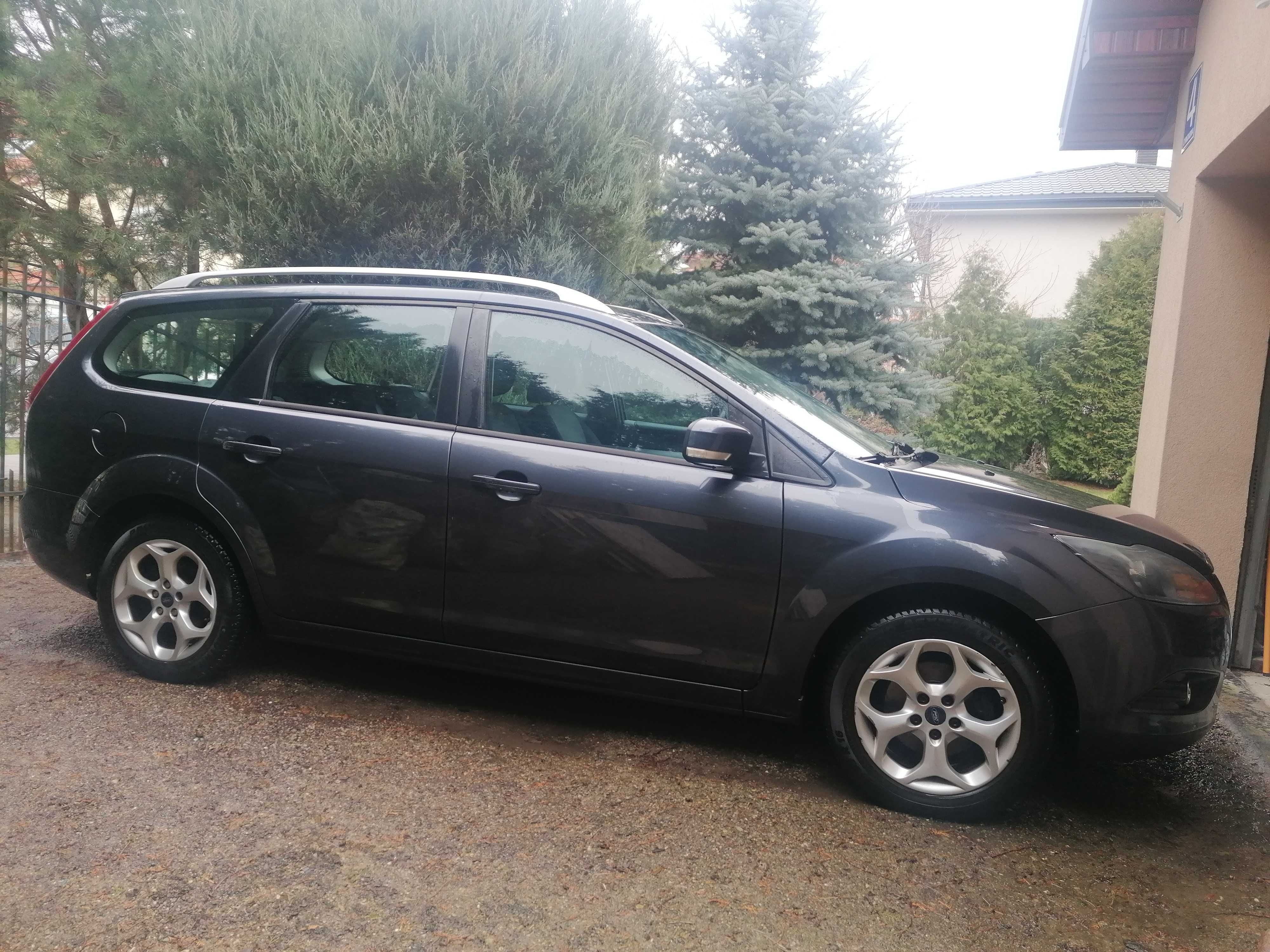 FORD FOCUS titanum benzyna gaz