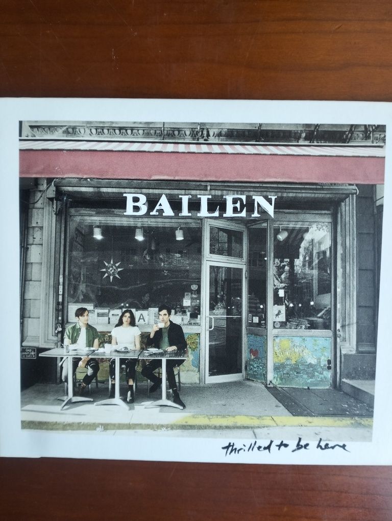 CD Bailen - Thrilled To Be Here