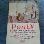 Perły piśmiennictwa w bibliotece im. Raczyńskiego w Poznaniu
