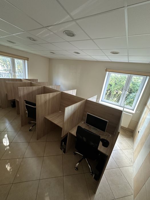 Meble Call center biuro boksy boxy stanowiska