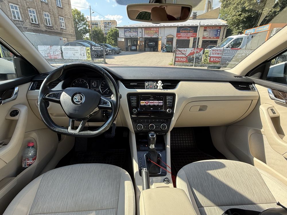 Skoda Octavia Salon Polska. Ledy ,Dsg , felgi 18 .Stan idealny !