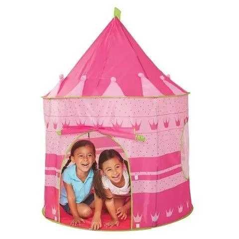 Детский складной домик замок палатка для дома и улицы 135х105 см