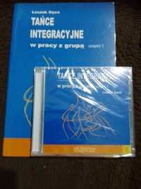 Tańce integracyjne w pracy z grupą cz. 1 (książka+ płyta)