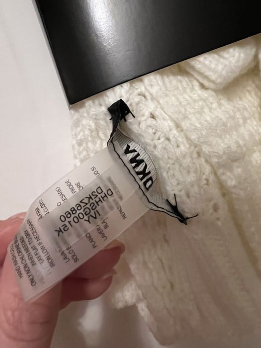 DKNY Tеплий подарунковий набір Шарф, шапка , рукавички