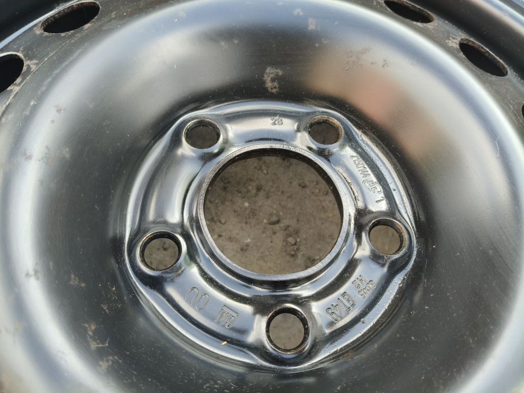 Металевий диск Opel 5*110 R15