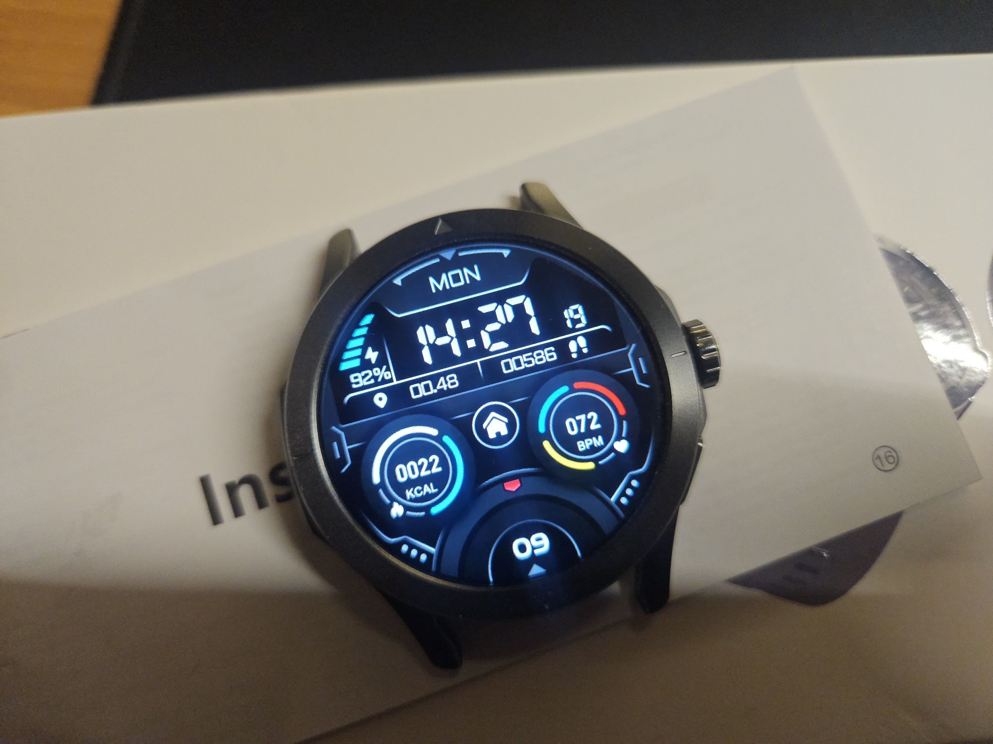 S4 watch - chinski klon, nowy