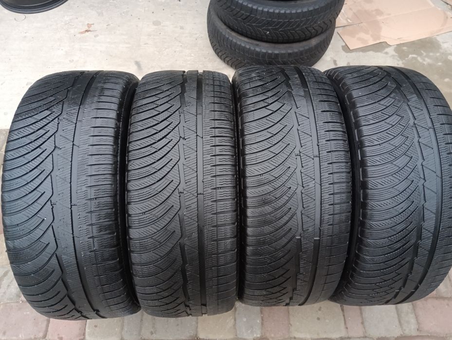 255/45 R18 103V Michelin Pilot Alpin PA4