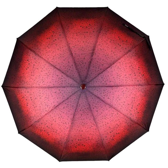 Зонт женский Bellissimo полуавтомат  антивітер парасоля жіноча