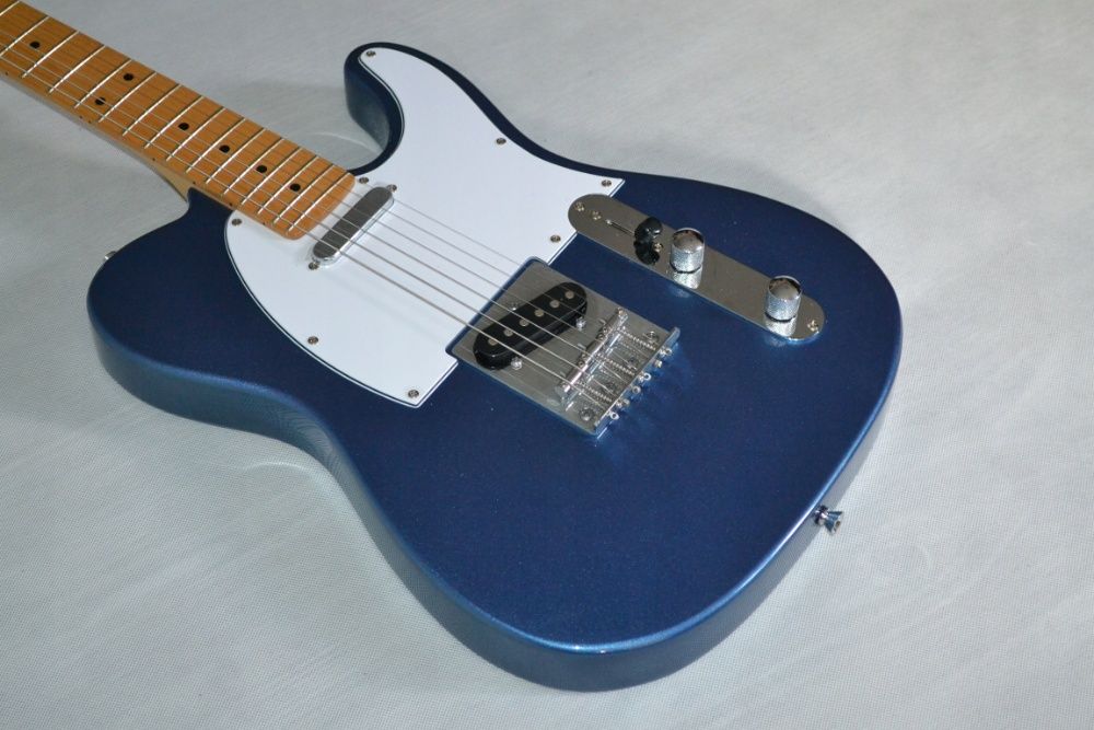 Harley Benton TE-20 BM TELECASTER nowa gitara -ustawiona!