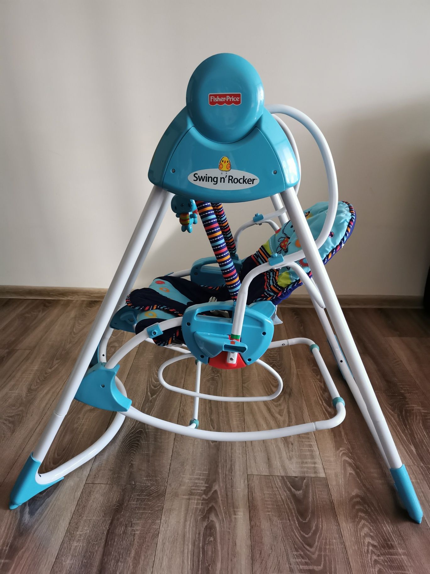 Huśtawka Fisher Price 3w1