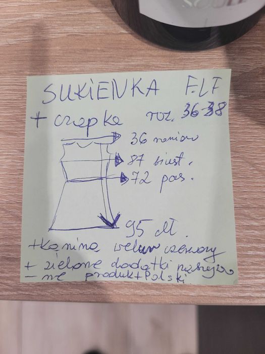 Elf świąteczny - kostium