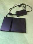 PS2 slim SCPH-70004 z zasilaczem i kablem av