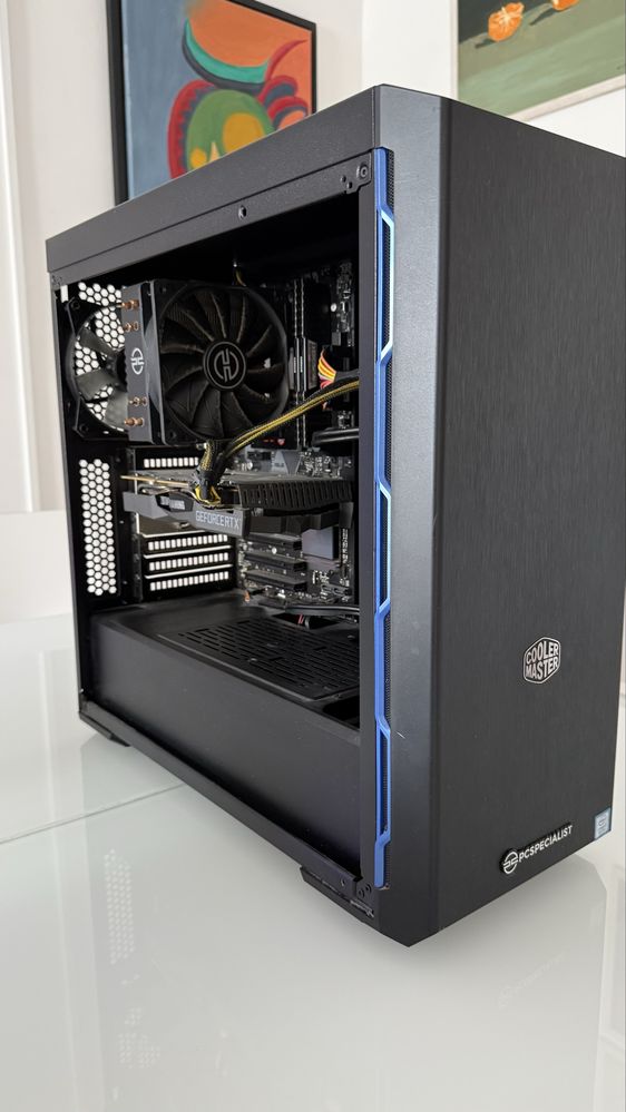 PC Gamer com Nvidea 2070 Super