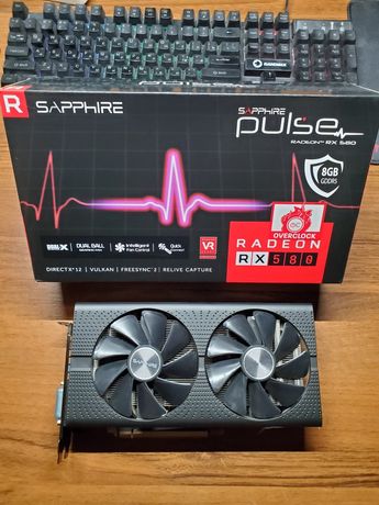 Видеокарта AMD Sapphire Pulse Rx 580 8gb GDDR5