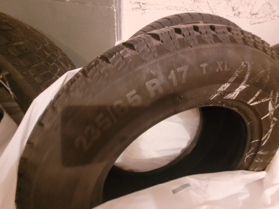 Zestaw opon 235/65 R 17 Letnie I Zimowe (10sztuk)
