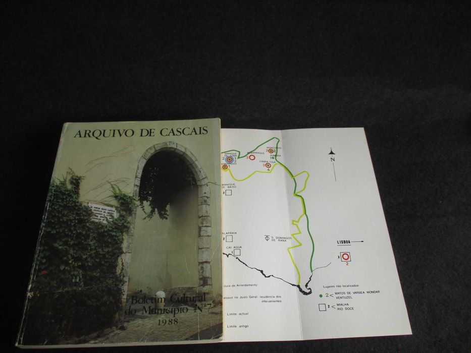 Livro Arquivo de Cascais Boletim Cultural do Município nº 7