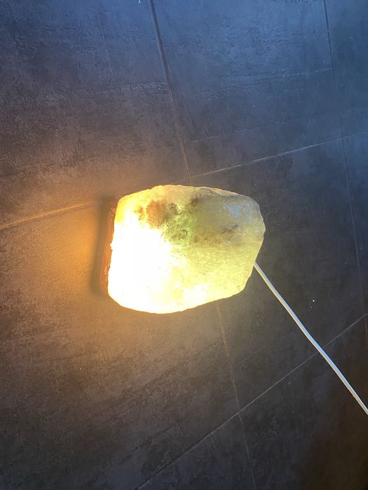 Соляна лампа з Соледару