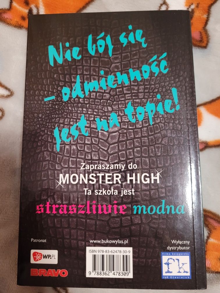 Pakiet książek "Monster High" 1-3