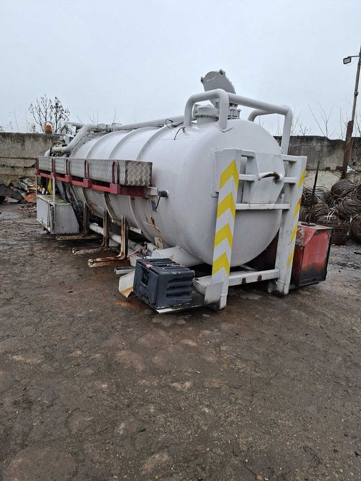 Zbiornik/beczka do transportu nieczystości /inne