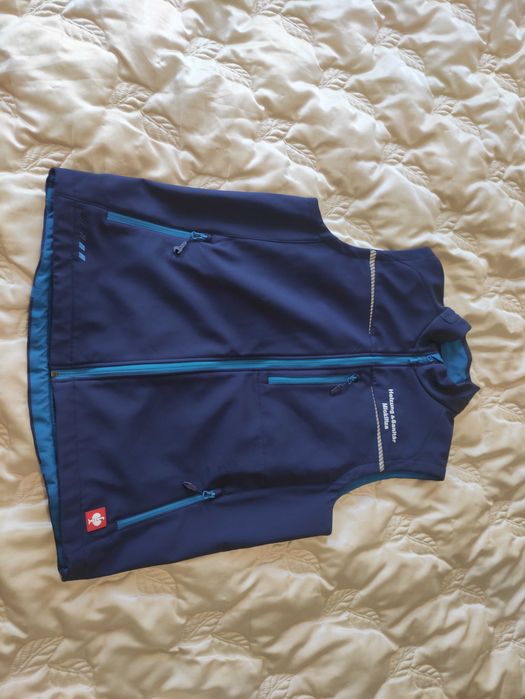 Bezrękawnik roboczy softshell Engelbert Strauss Motion 2020 r. L nowy