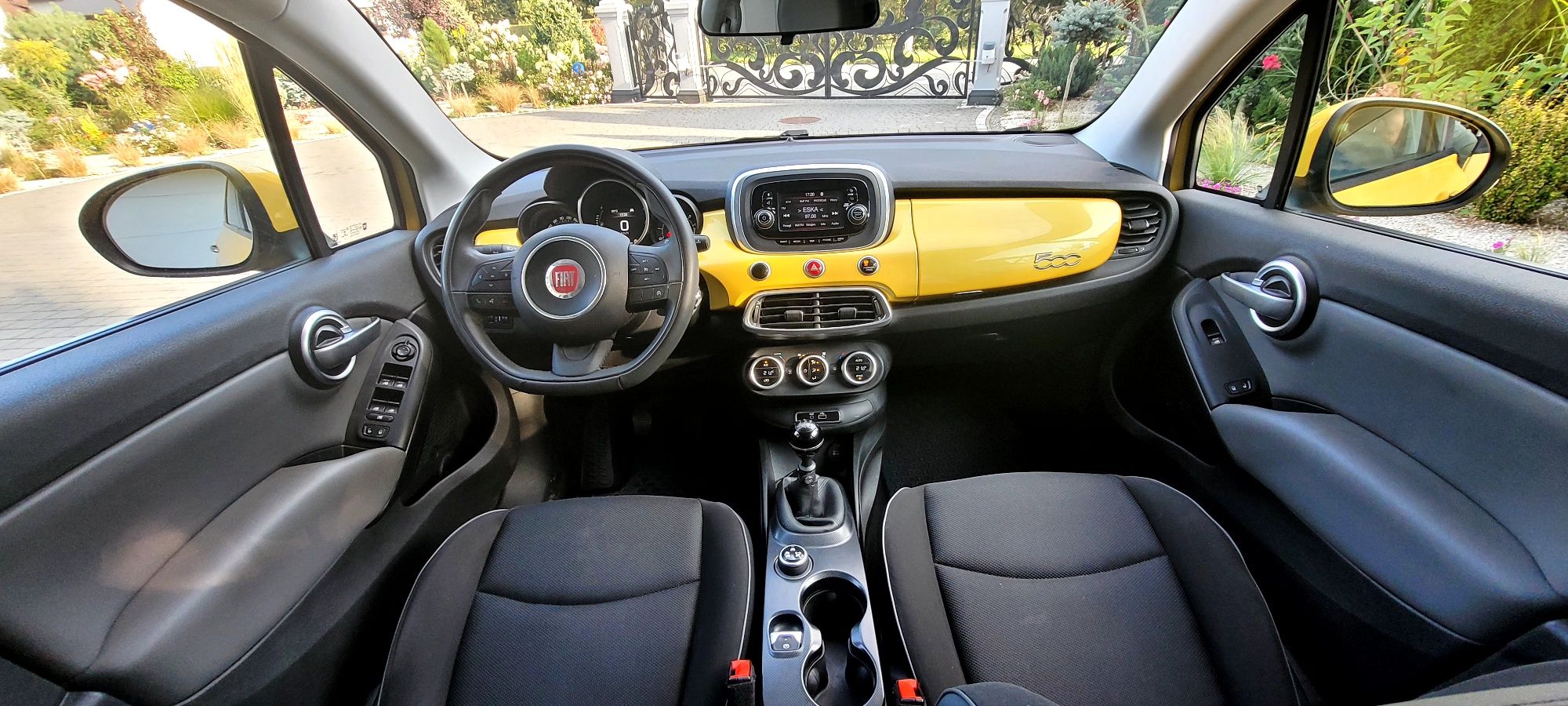 Fiat 500X, 2016, 1.6 benzyna