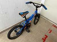 Bicicleta BERG - Blast azul e cor de laranja