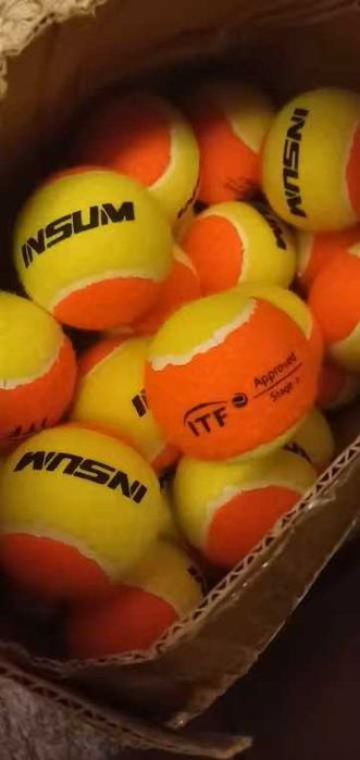 Zestaw 36 piłek tenisowych zatwierdzone przez ITF