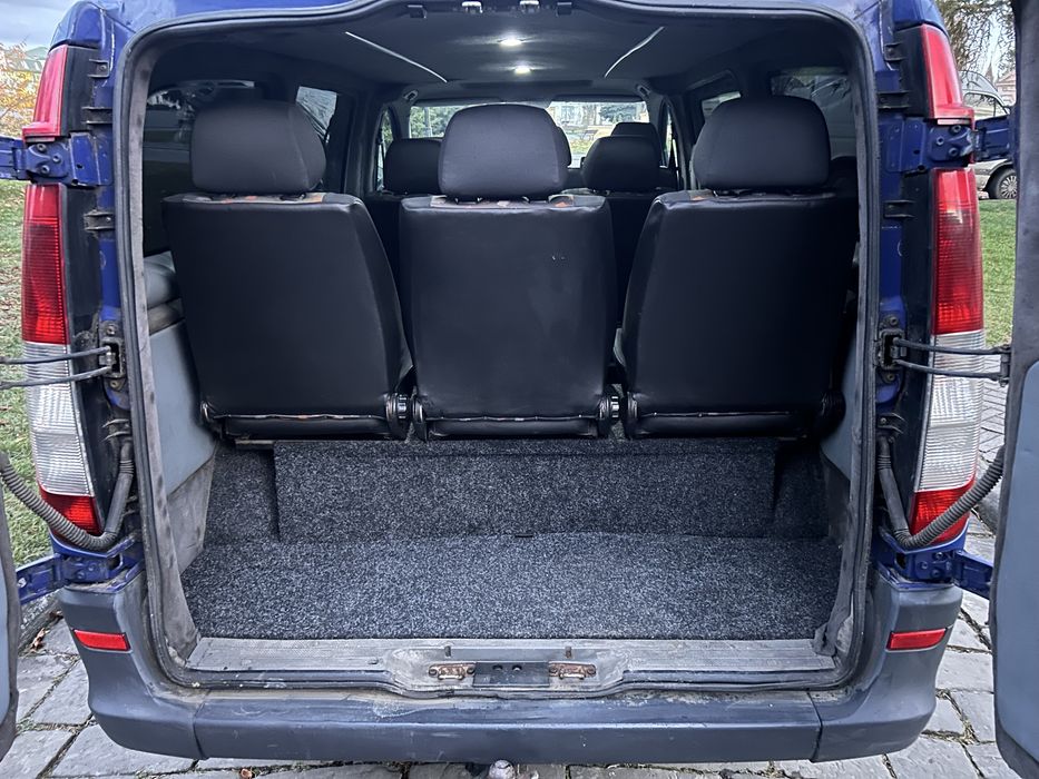 Mercedes-benz vito 111 cdi 2004