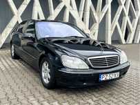 Mercedes S Klasa S500 LPG Rządowa