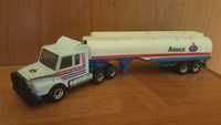 matchbox SCANIA cysterna AMOCO transport convoy 1985 UNIKAT