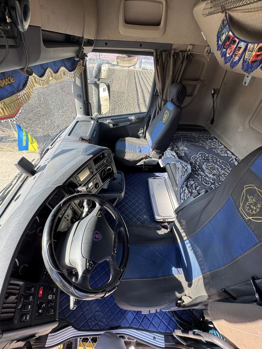 SCANIA R440 обслуговувалася на сервісі офіційном