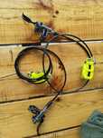Hamulce Magura Mt 7 race line  z klamkami xtr
