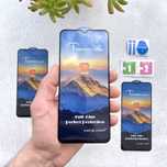 Захисне скло Samsung Galaxy 55 | Защитное стекло Самсунг Гелекси 55