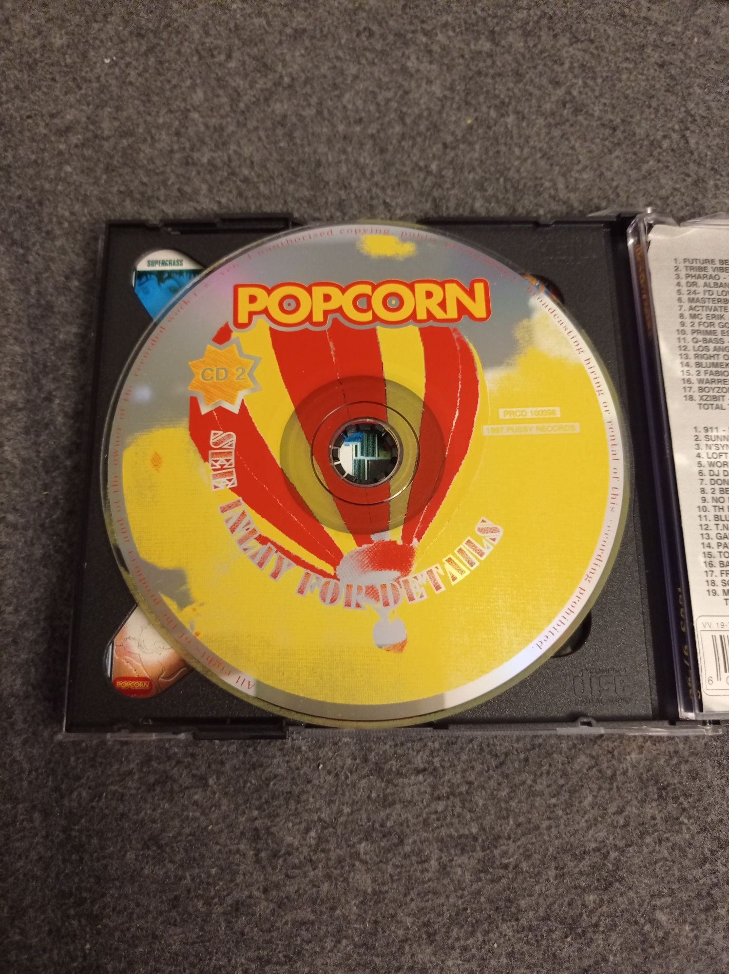 Muzyka płyta CD popcorn 2 x CD