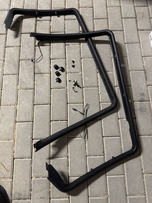 Roletki ramki BMW E39 touring kombi lift M-pakiet komplet